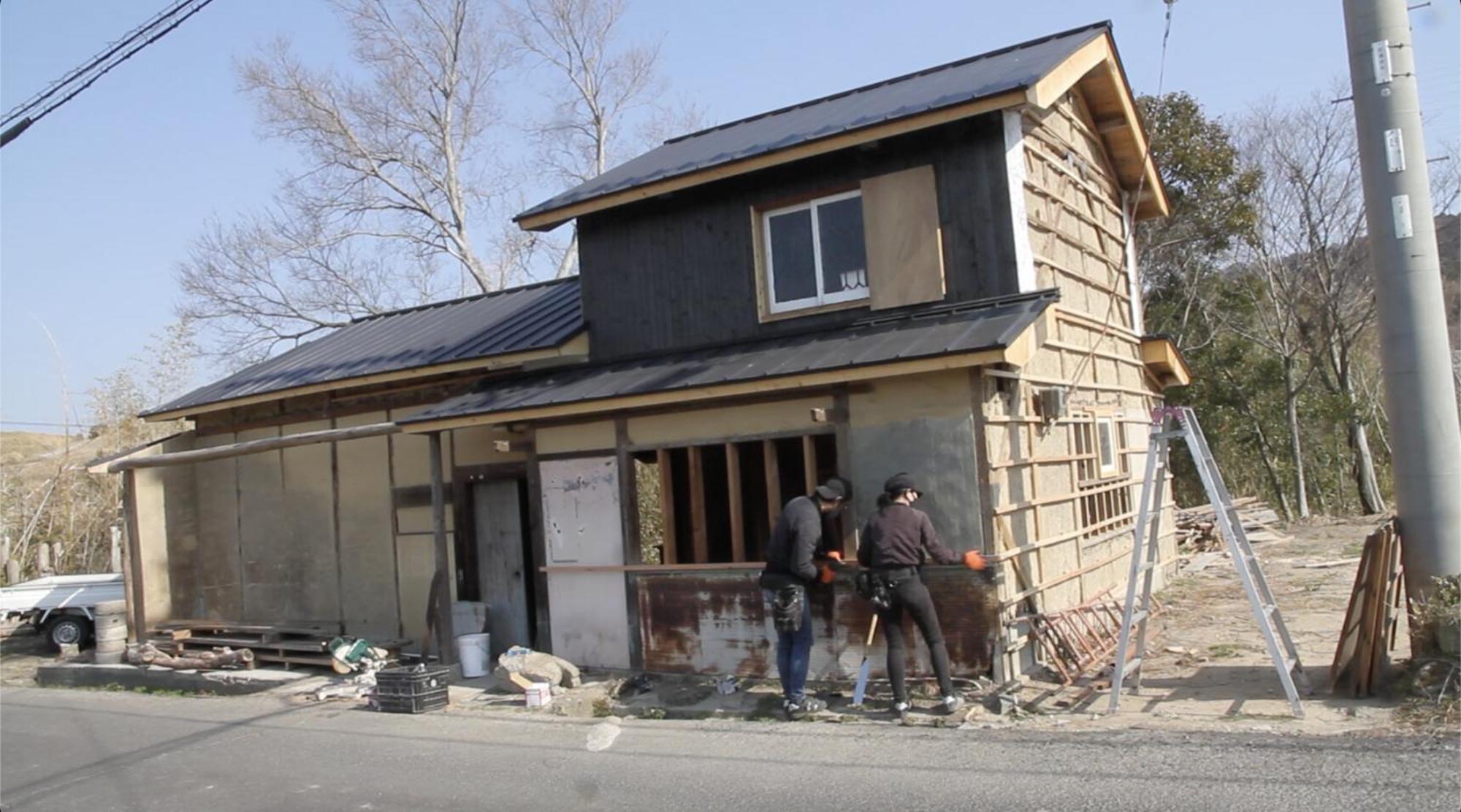 サウナとドッグラン付きのアンティーク古民家宿 Akiya Cornerstone Awaji Екстериор снимка